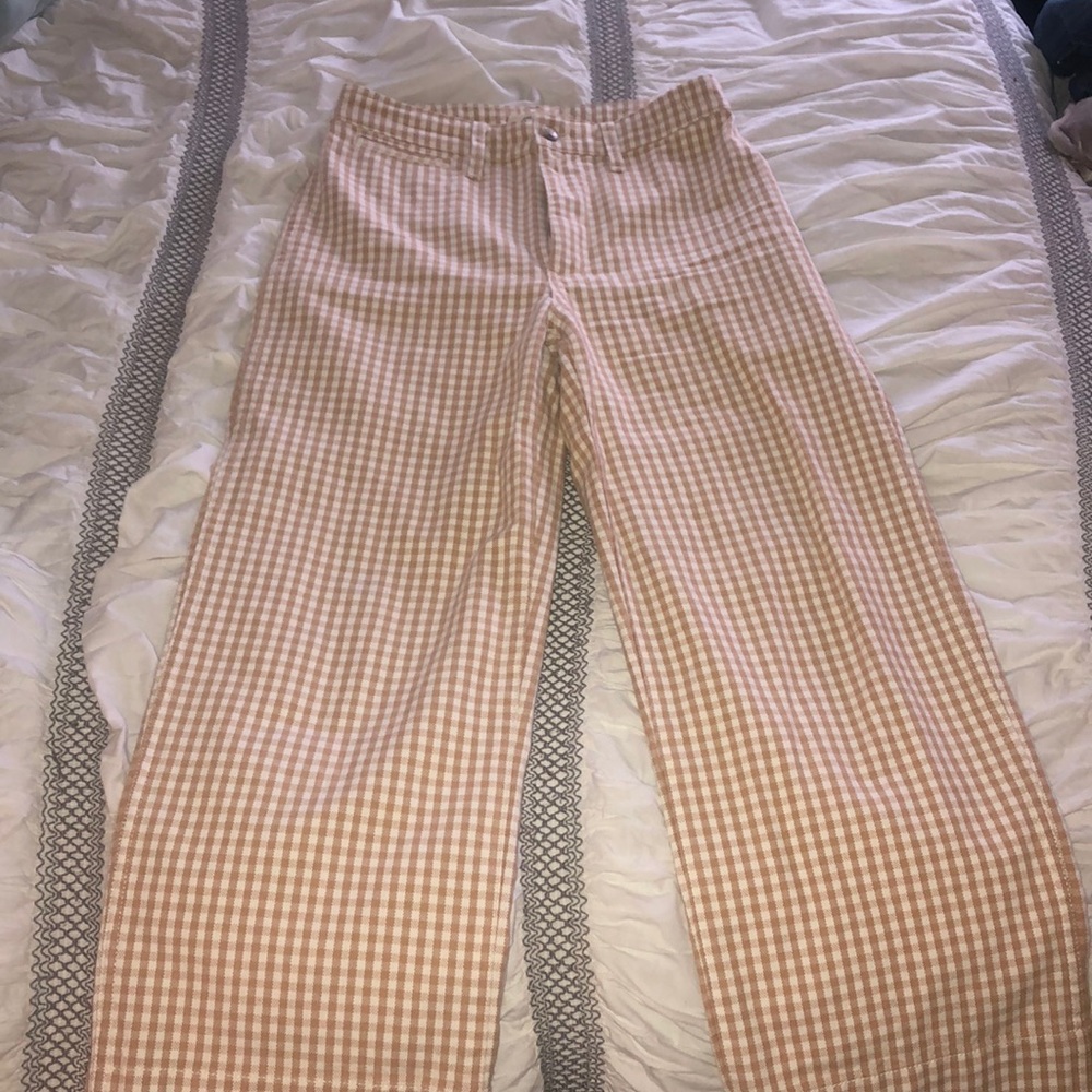 Madwell straight leg pants